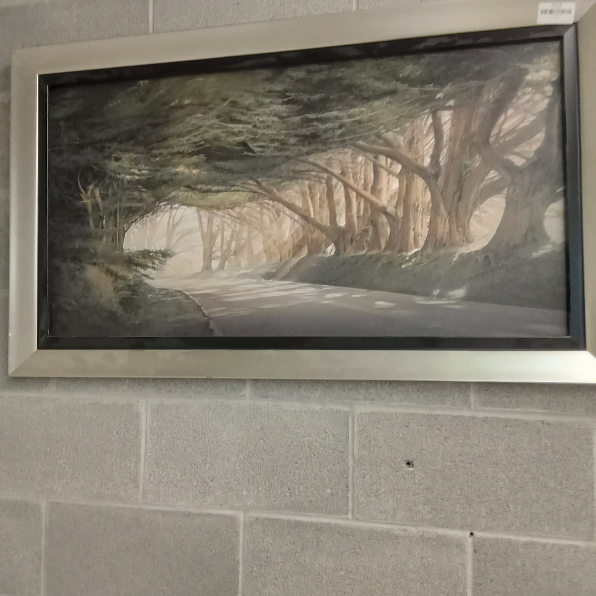 43"W "Country Lane" Print - Framed
