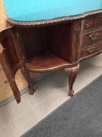71"W Carved Sideboard in Solid Wood