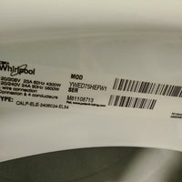 27"W White Front Load Dryer