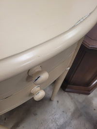 Cream French Country Nightstand's