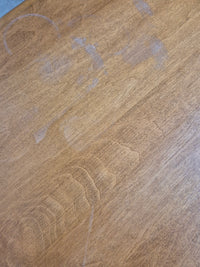 Roxton Solid Maple Oval Coffee Table