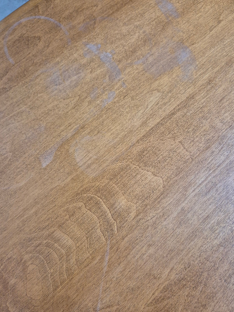 Roxton Solid Maple Oval Coffee Table