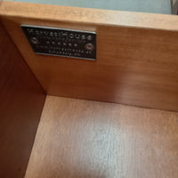 64"W TV Stand with Two Drawers