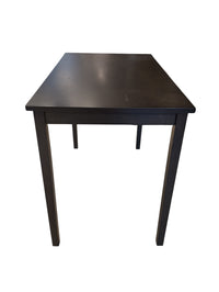 Dark Brown Compact Wooden Table