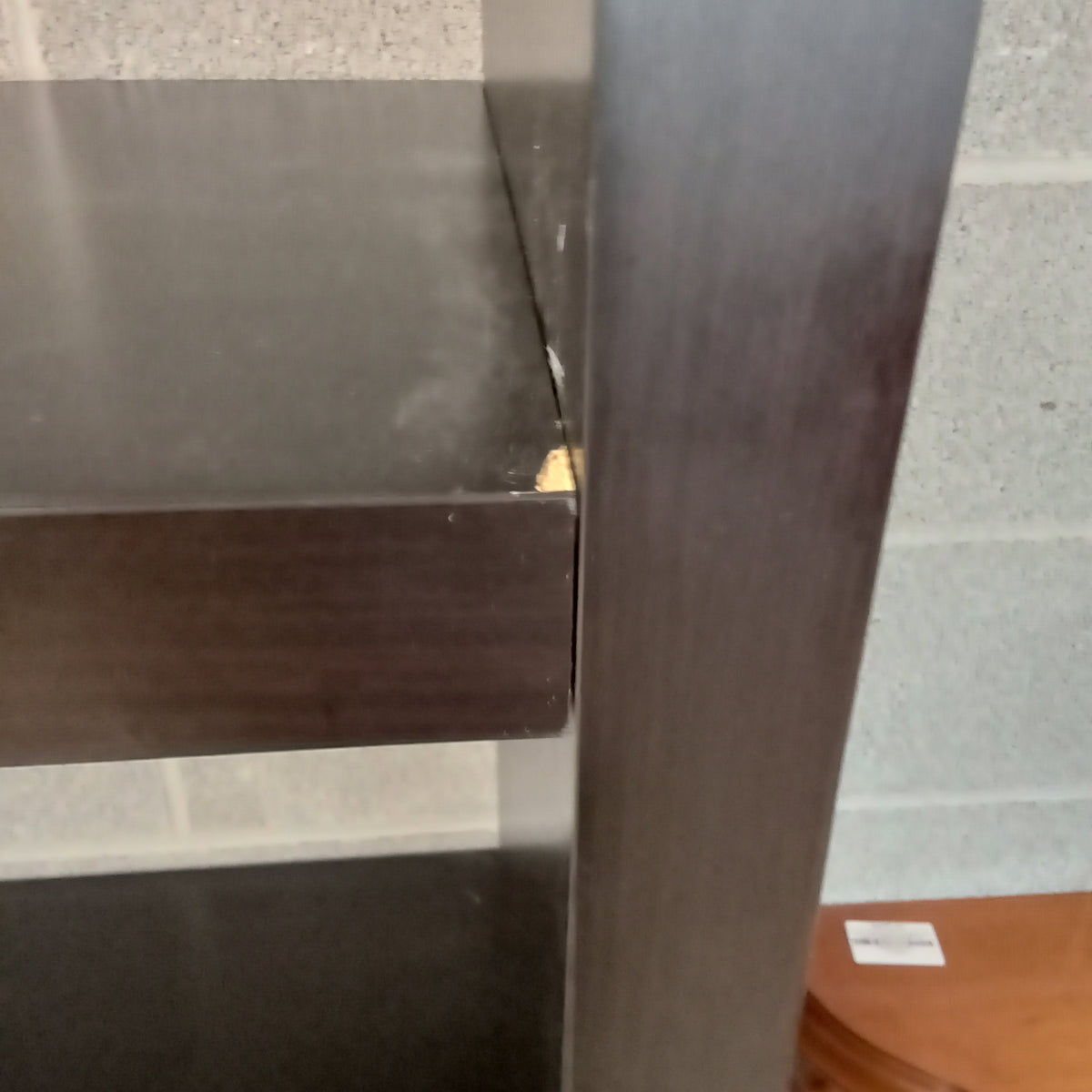 41.5"W Black Book Case