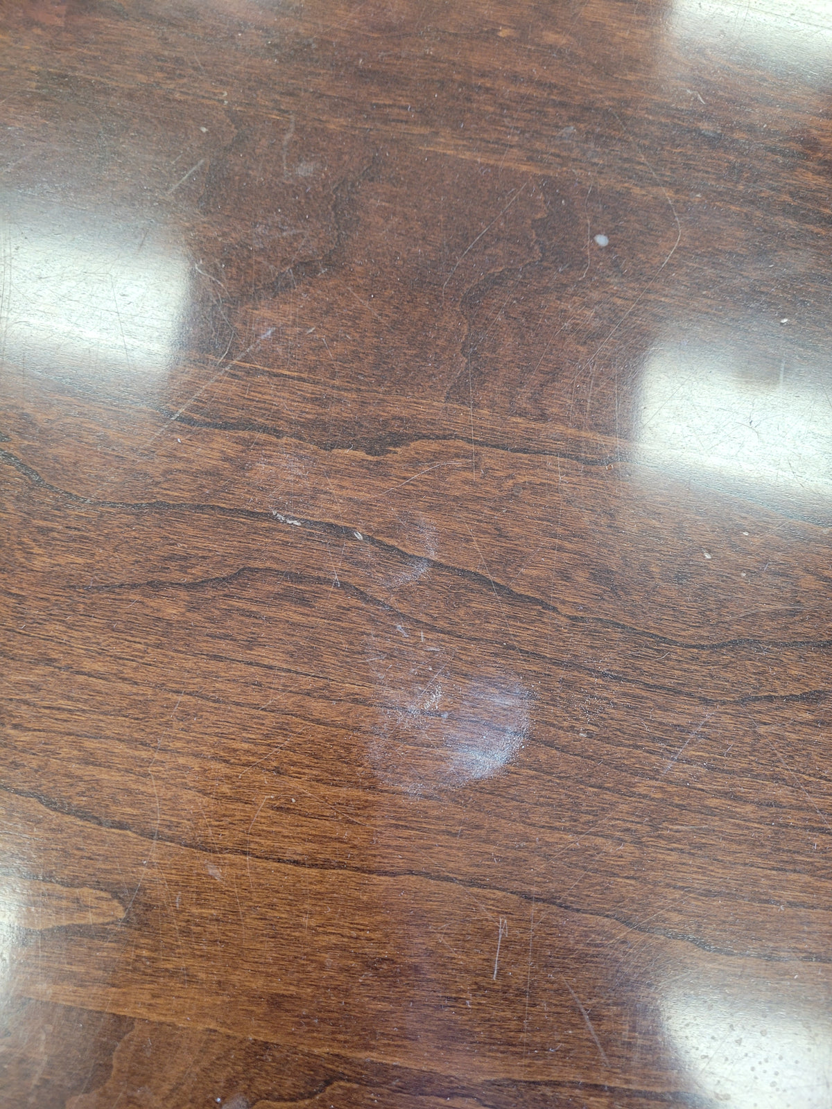 Queen Anne Oval Coffee Table