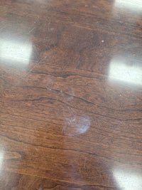 Queen Anne Oval Coffee Table