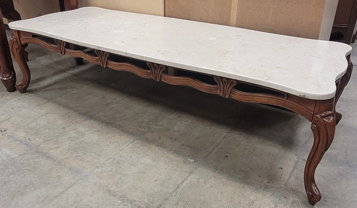 Marble Top Coffee Table