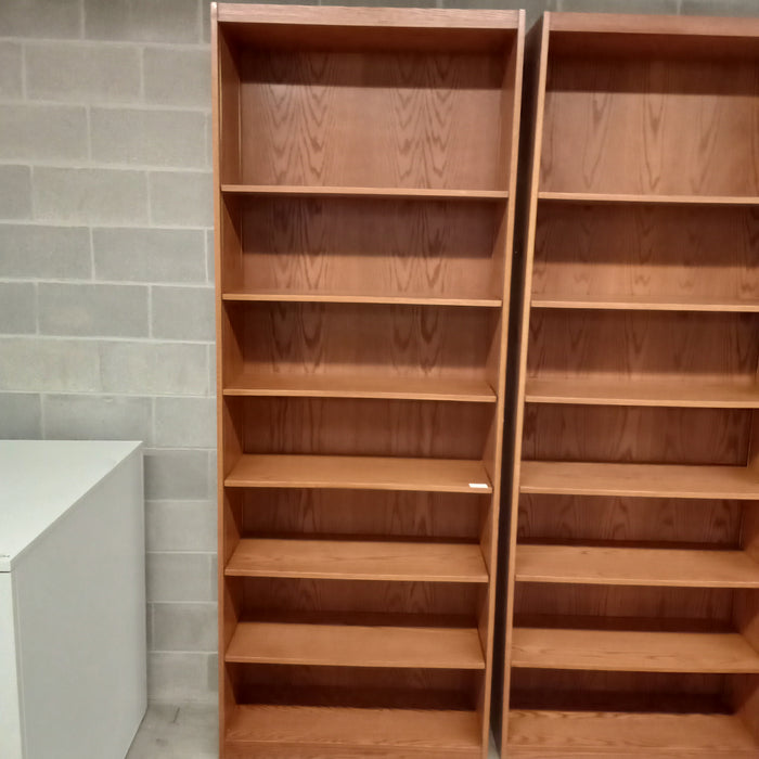 36.5"W x 14"D x 96"H Book Case