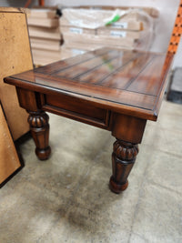 Dark Solid Wood Coffee Table