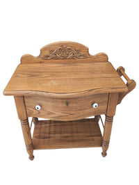 Solid Wood Washstand