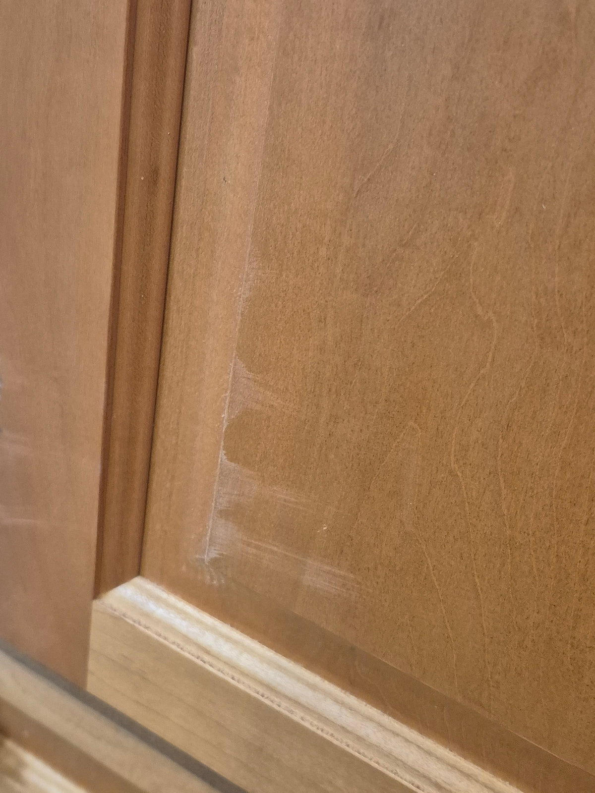 Maple Cabinet Set