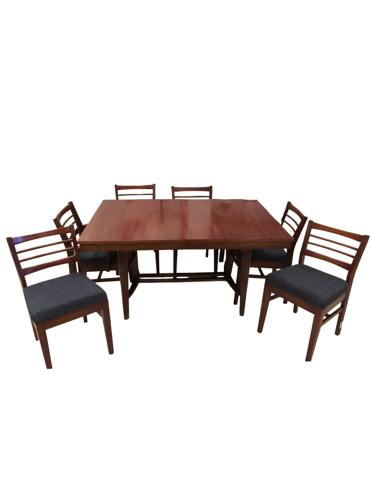 Jordan Dining Set (A Table with 6 chairs)