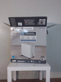 Vissani White Dehumidifier