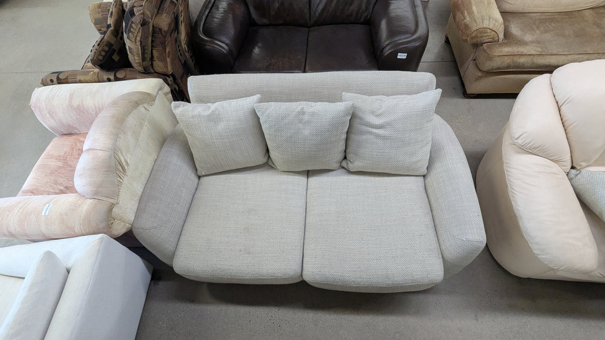 69.5"W Grey Loveseat