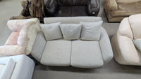 69.5"W Grey Loveseat