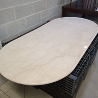 77"W Marble Dining Table Top