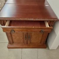 36.5"W Solid Wood Night Stand with Three Drawers