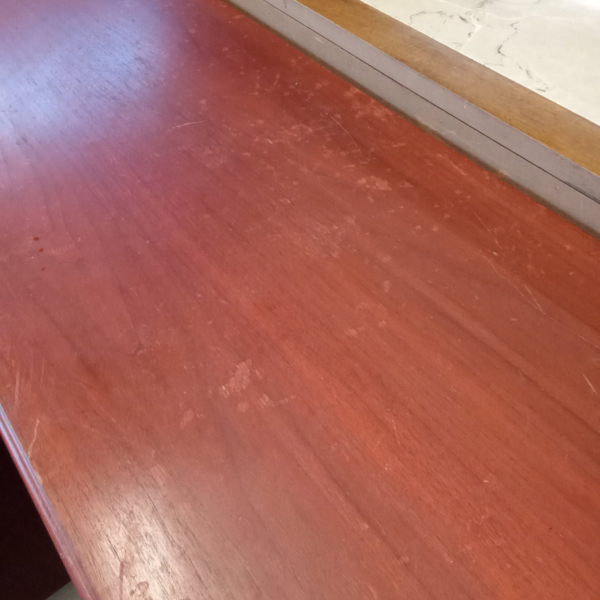 61.5"W Wooden Credenza