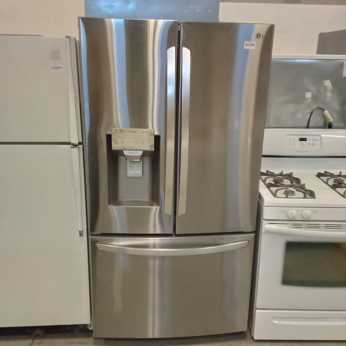 36"W French Door Fridge Freezer in Stainless Steel