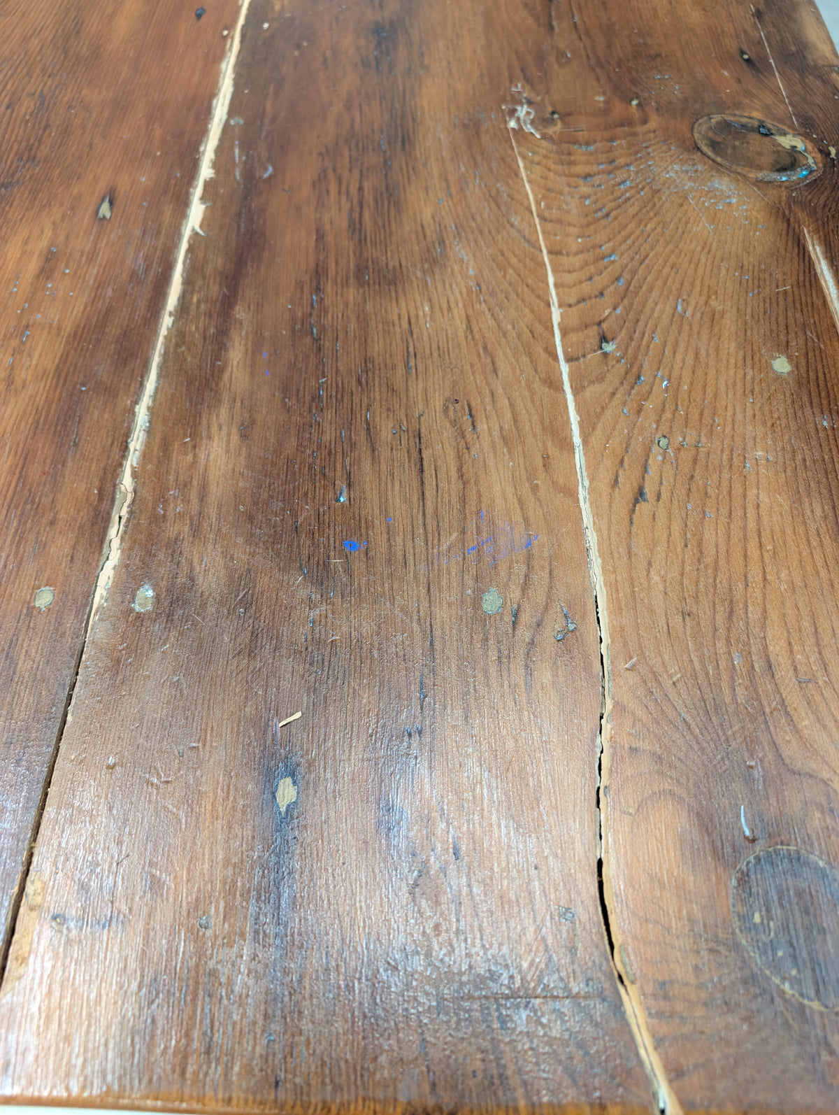 8'x4' Hardwood Dining Table #JS25