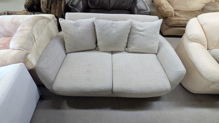 69.5"W Grey Loveseat