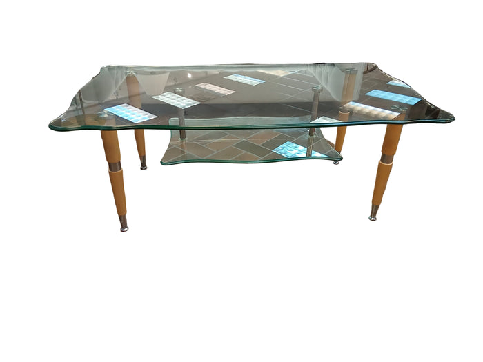 Modern Glass Coffee Table
