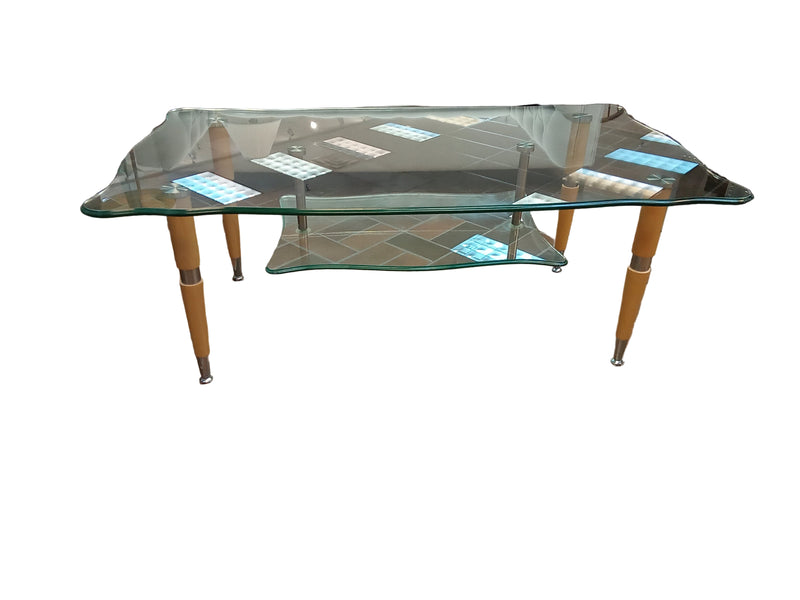 Modern Glass Coffee Table