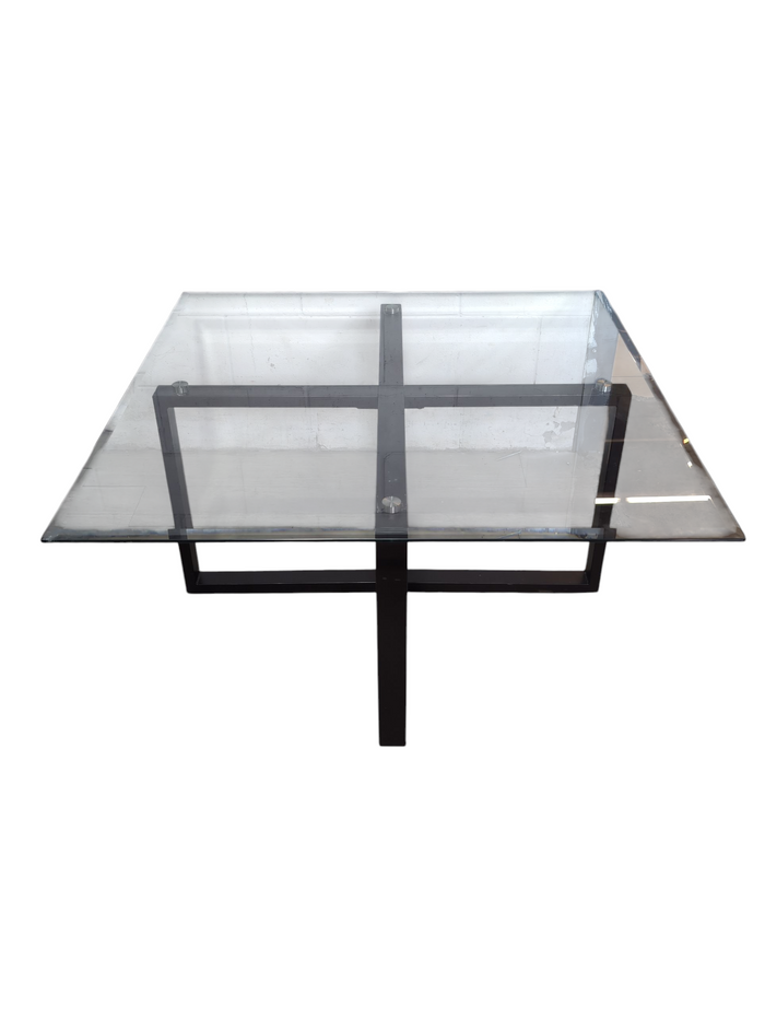 Glass Top Coffee Table