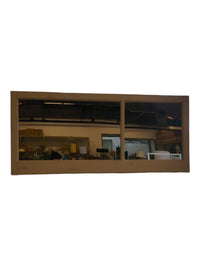 White Vintage 2 - Panel Mirror