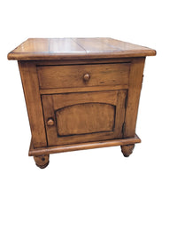 Rustic Farmhouse End Table
