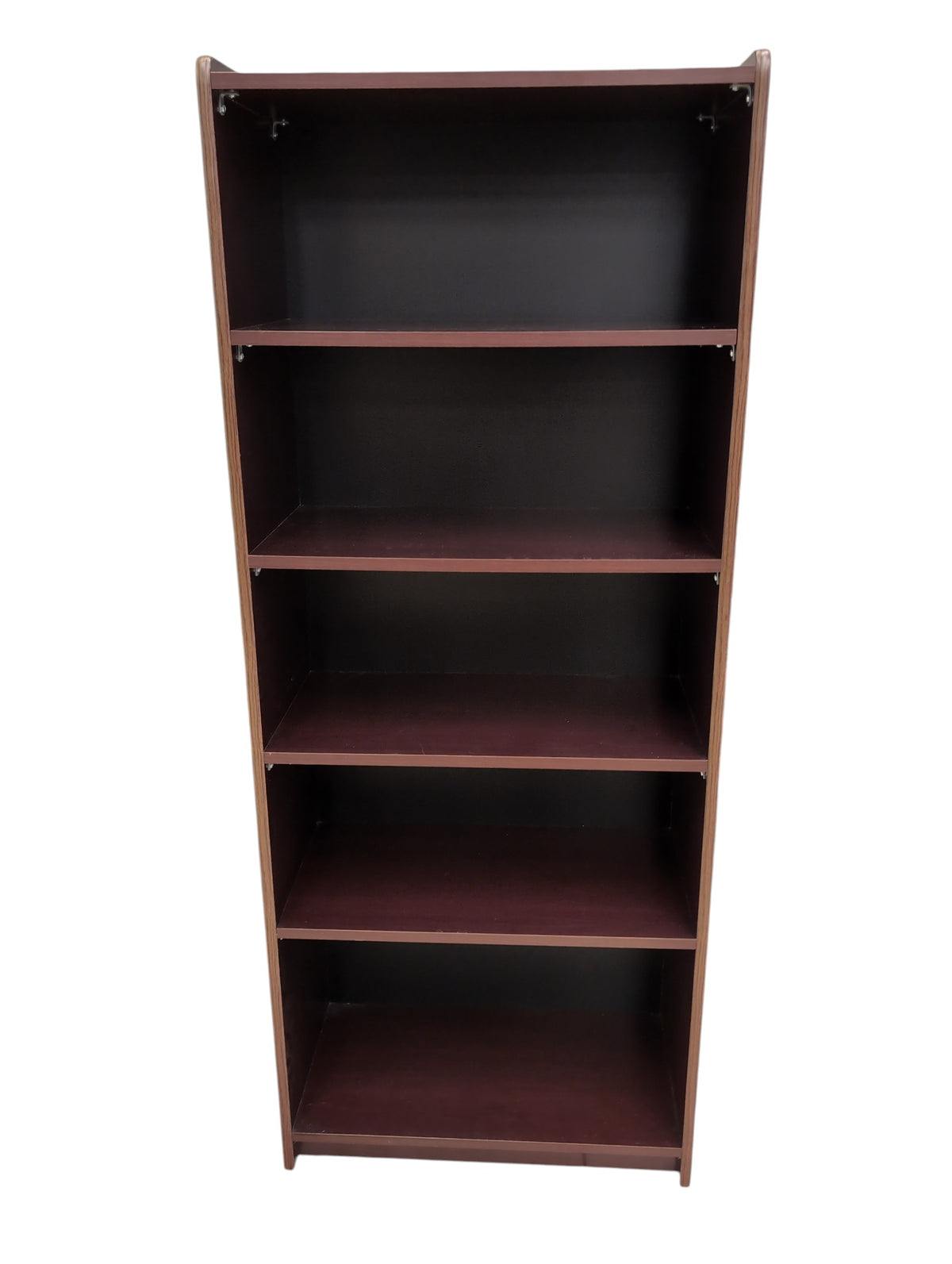 Cherry-Tone Bookshelf