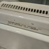 27"W Front Load Dryer in White - Maytag