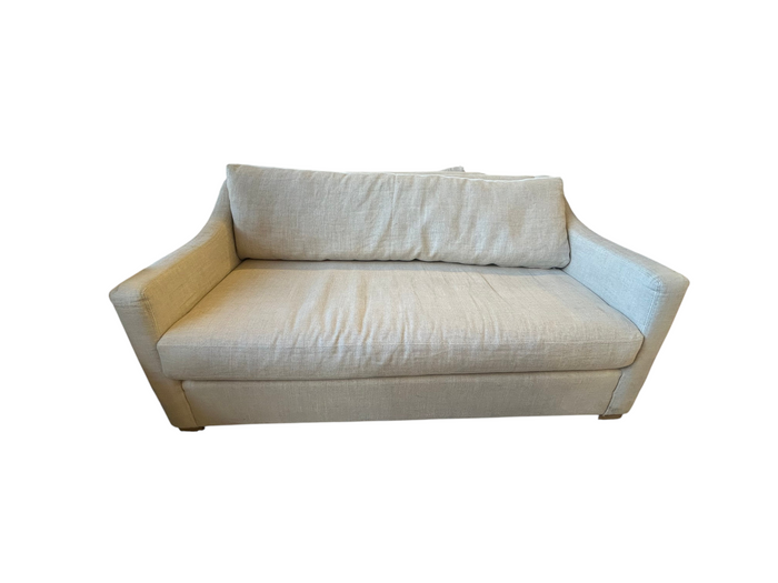 Modena Slope Arm Bench-Cushion Sofa (small)