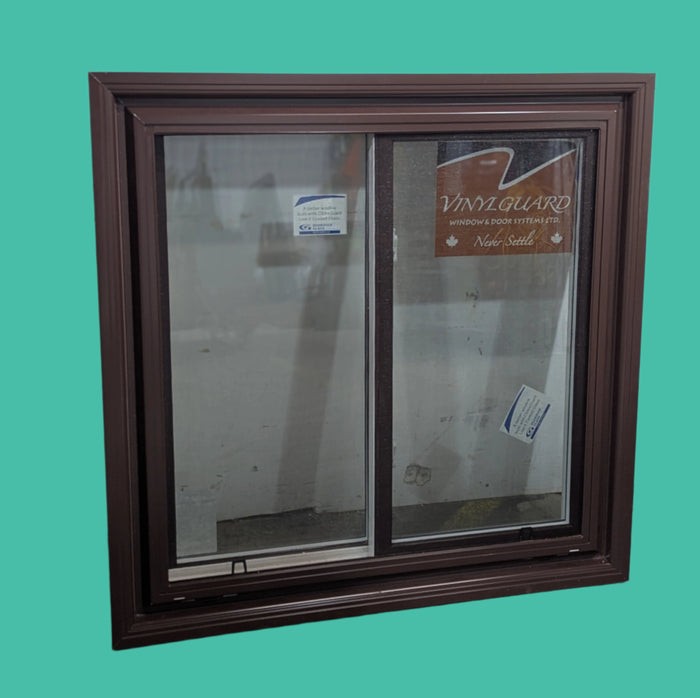 VANGUARD 37" x 37" Double Sliding Window