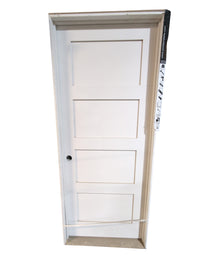 Shaker Prehung 4 Panel Door 32" x 80"
