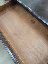 Traditional Dark Espresso-Finished Dresser