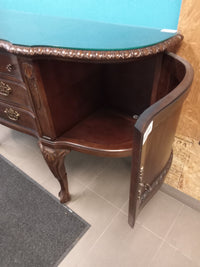 71"W Carved Sideboard in Solid Wood