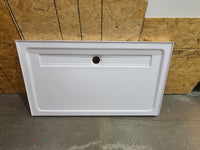 63-Inch x 36-Inch Acrylic Shower Base