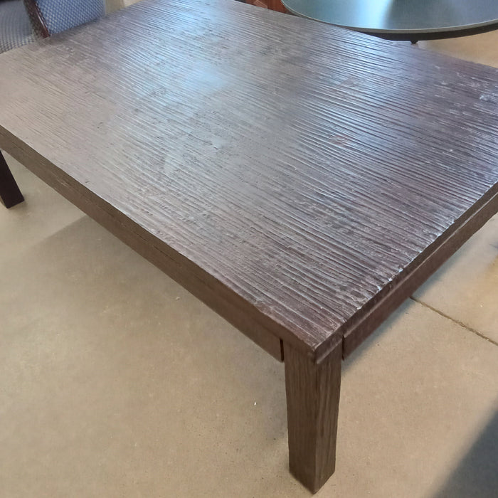 58"W Rustic Coffee Table
