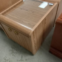 22"W Night Stand with Cupboard