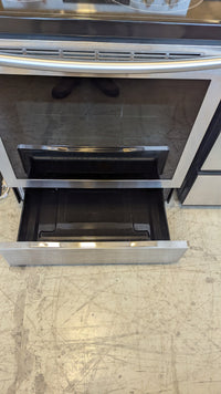 30"W Electric Samsung Stove