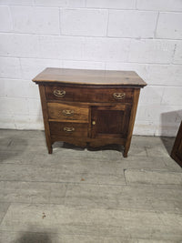 Curved Front Dresser