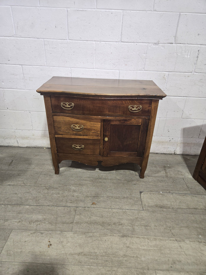 Curved Front Dresser