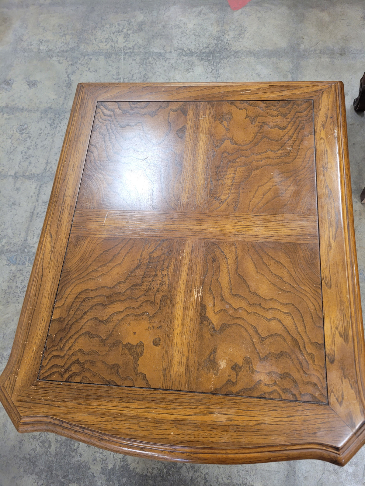 Sklar-Peppler Oak Accent Table