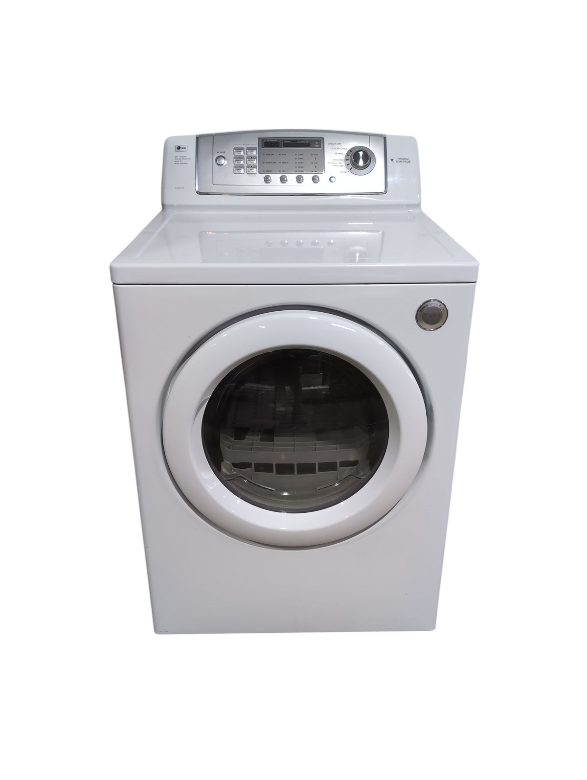 LG Front-Loading Electric Dryer