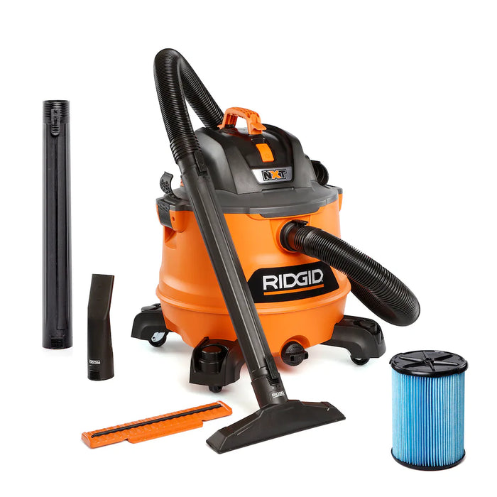 RIDGID 53L (14 Gal.) 6.0 Peak HP NXT Wet Dry Shop Vacuum
