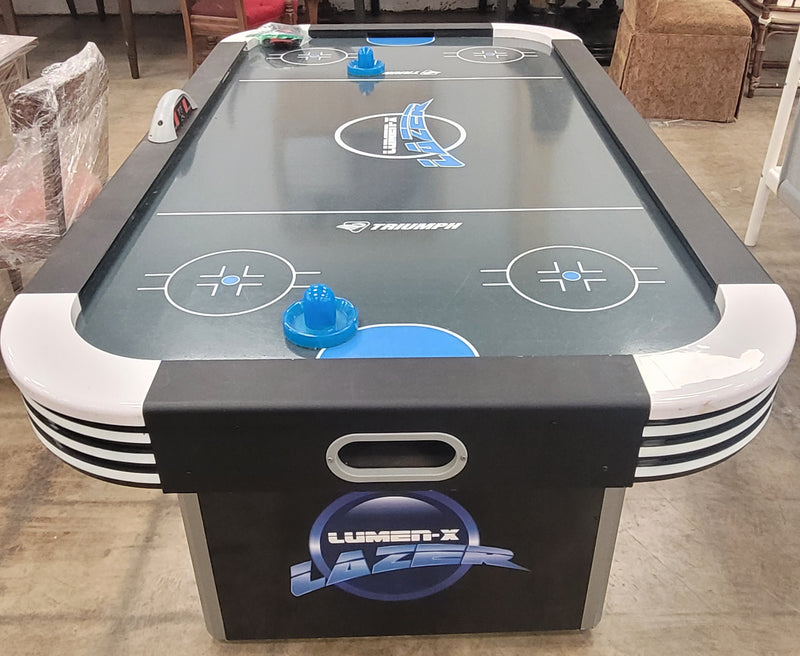 Triumph Lumen-X Lazer Air Hockey Table