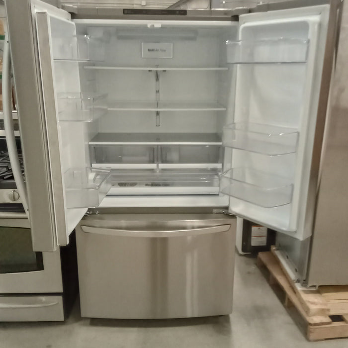36"W French Door Fridge Freezer - Stainless Steel