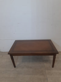 36" Solid Wood Accent Table